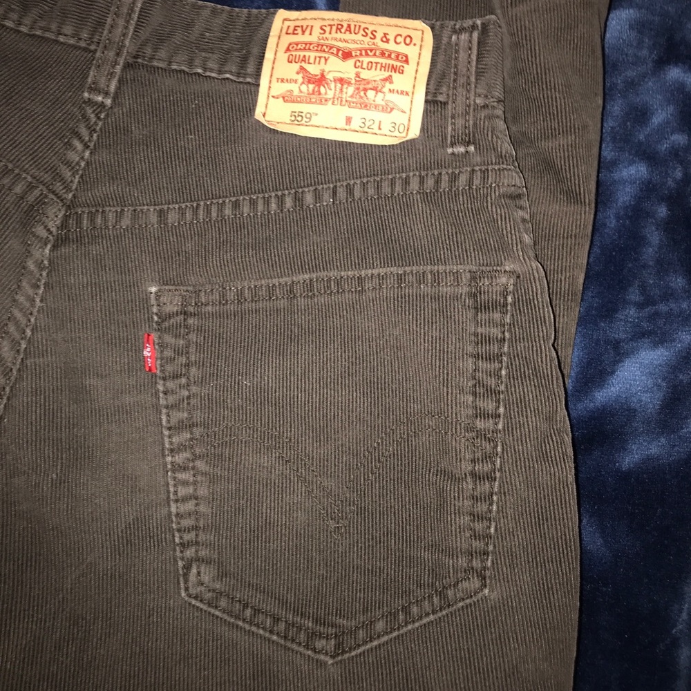 80s Corduroy Levi’s jeans